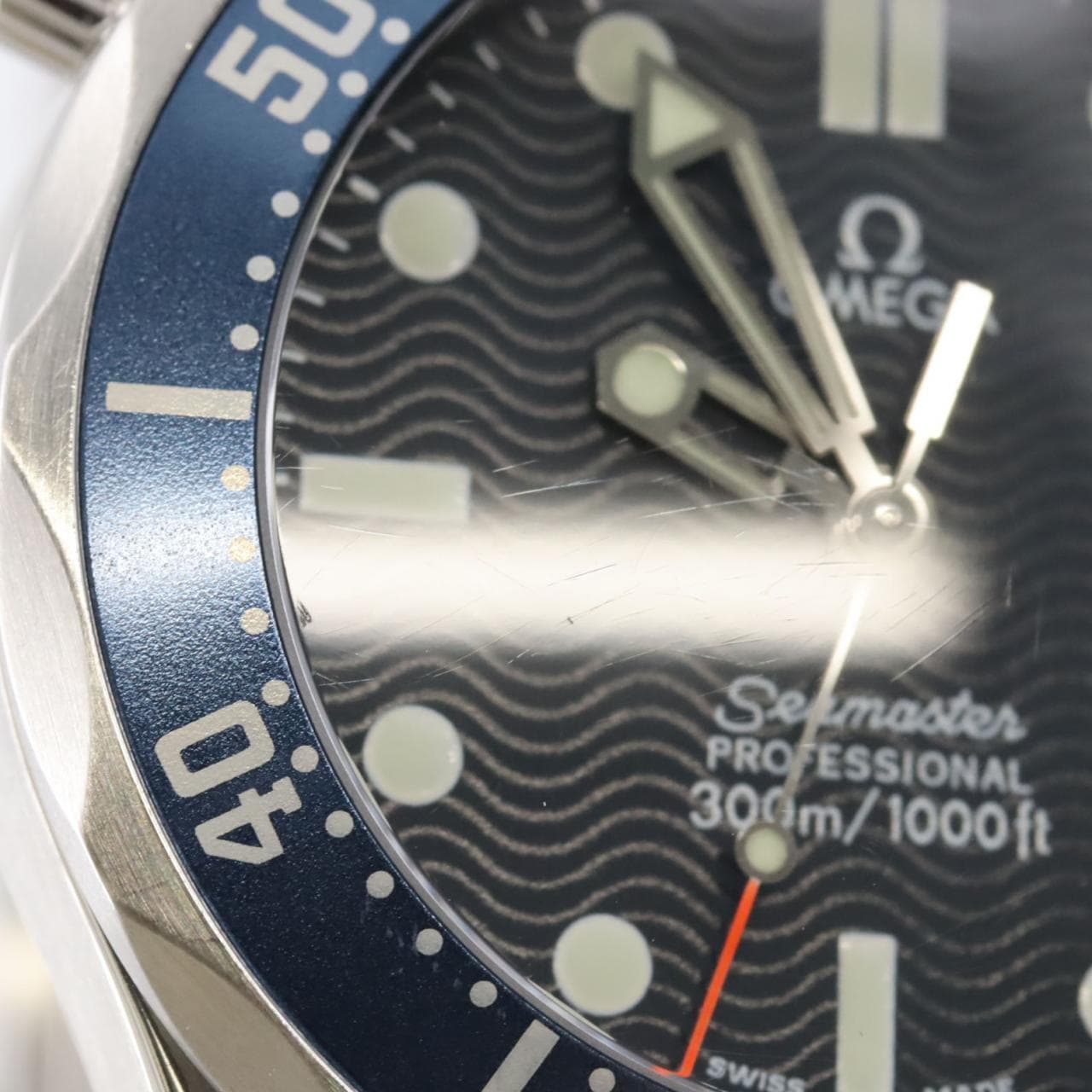 オメガ シーマスタープロ 2561.80 SS クォーツ