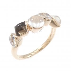 K18PG ムーンストーン リング