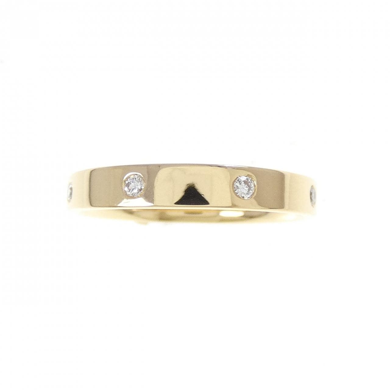 K18YG ダイヤモンド リング 0.05CT