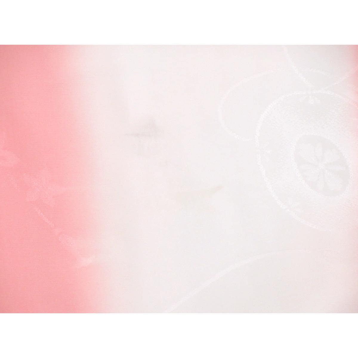 長襦袢　振袖　ボカシ染