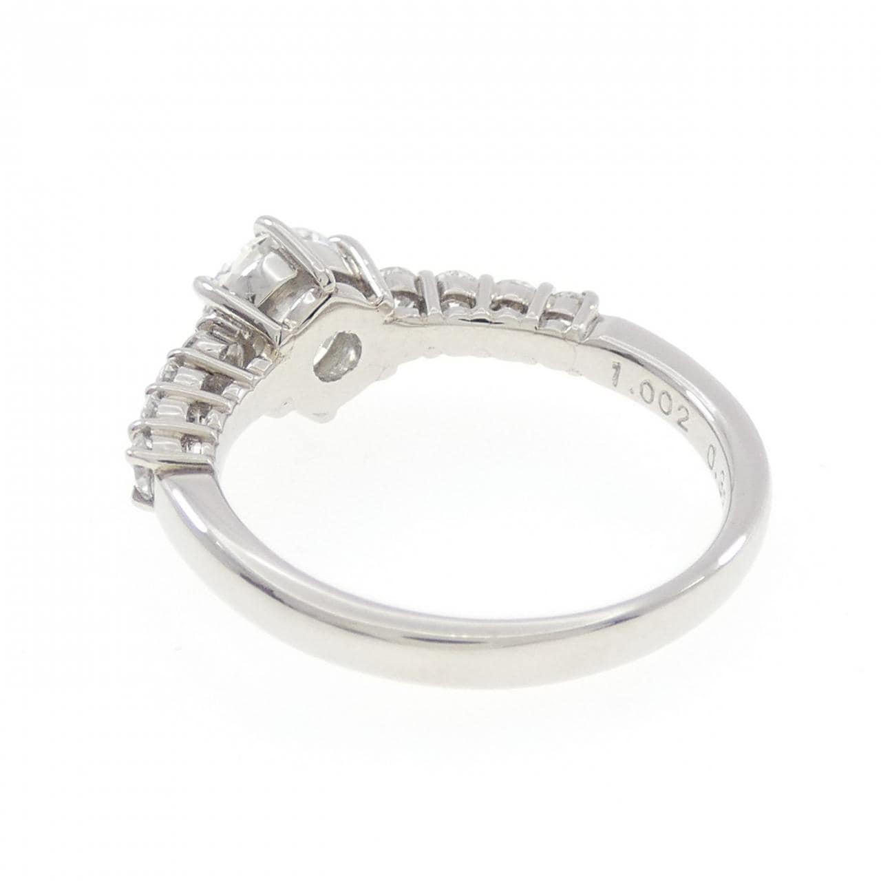 PT900 ダイヤモンド リング 1.002CT D VS2 Good