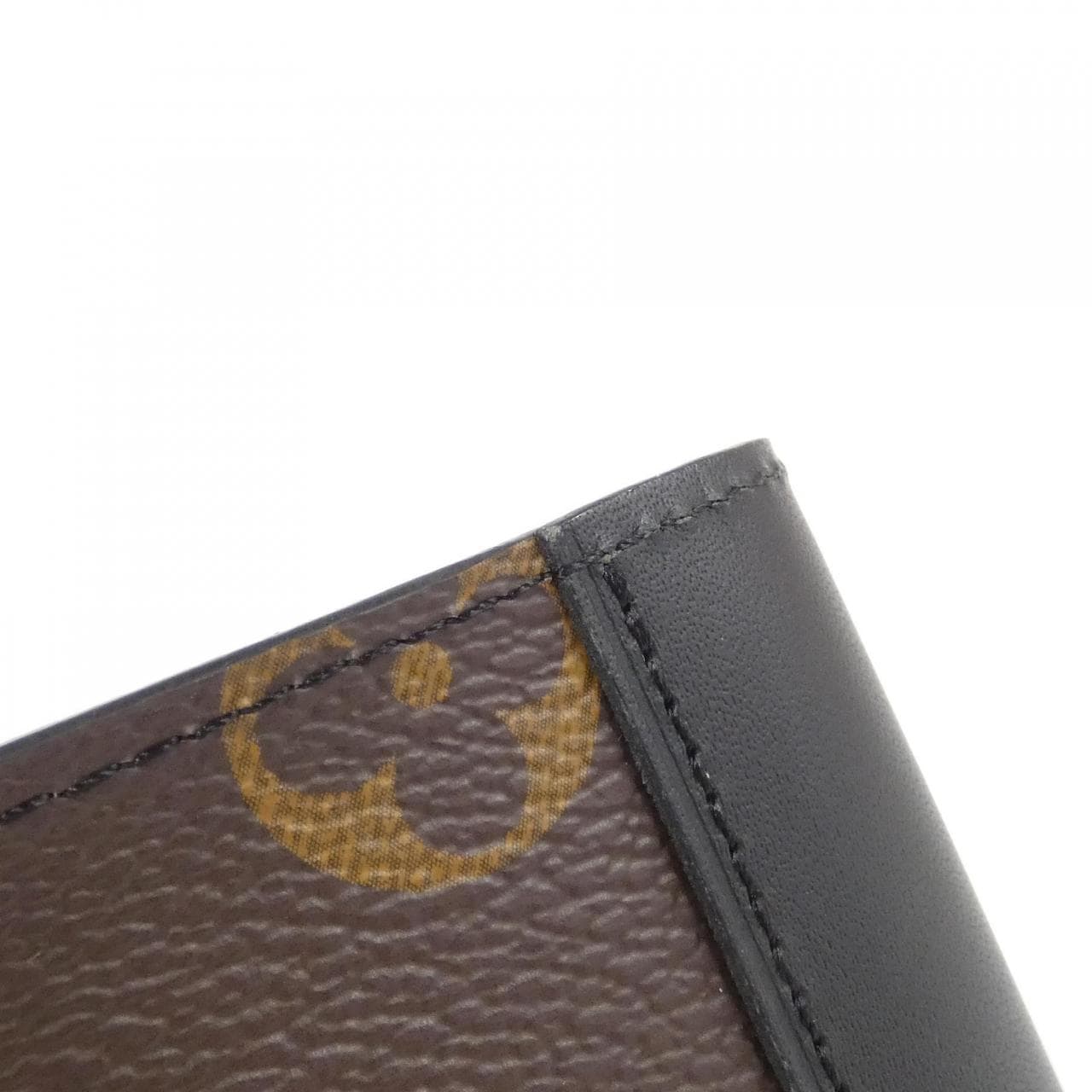 LOUIS VUITTON Monogram Macassar Portefeuille Multiple M69408 皮夹