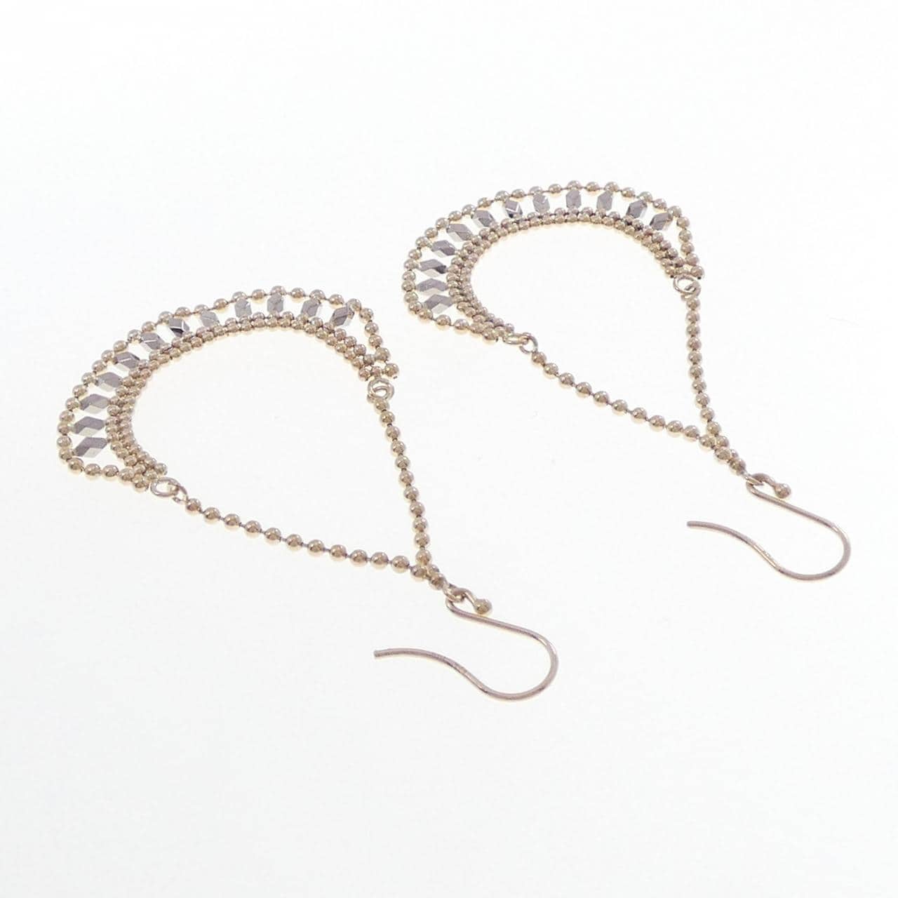 ココシュニック K10YG/K10WG ピアス