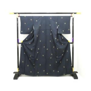 【未使用品】小紋　身幅Ｌ寸