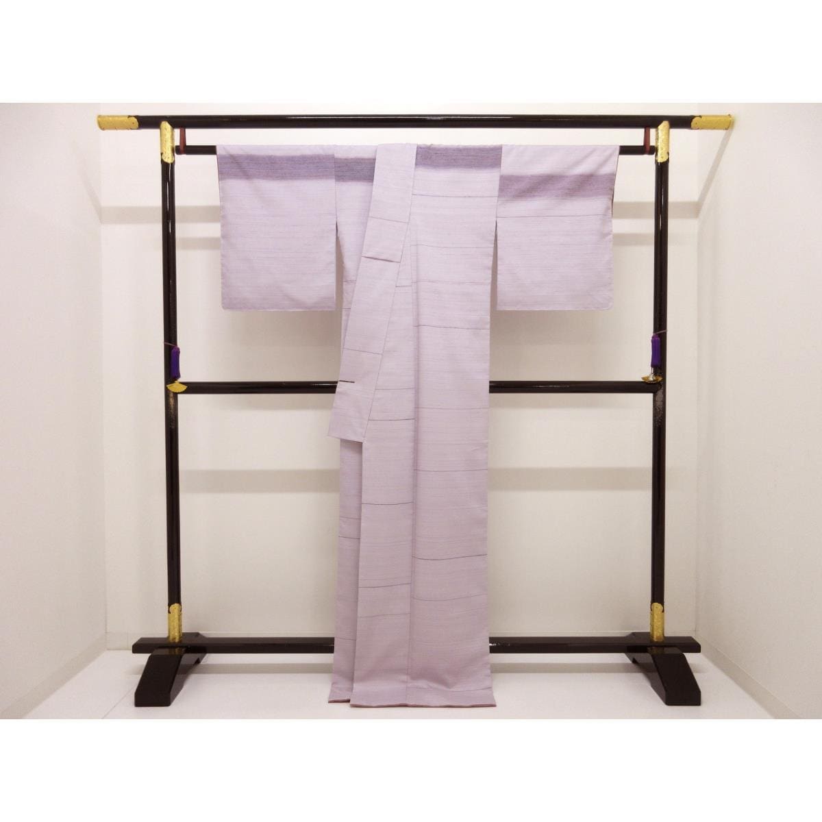 訪問着　【米沢紬】新田　胴抜き仕立