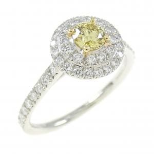 ティファニー ソレスト リング 0.23CT FY SI1