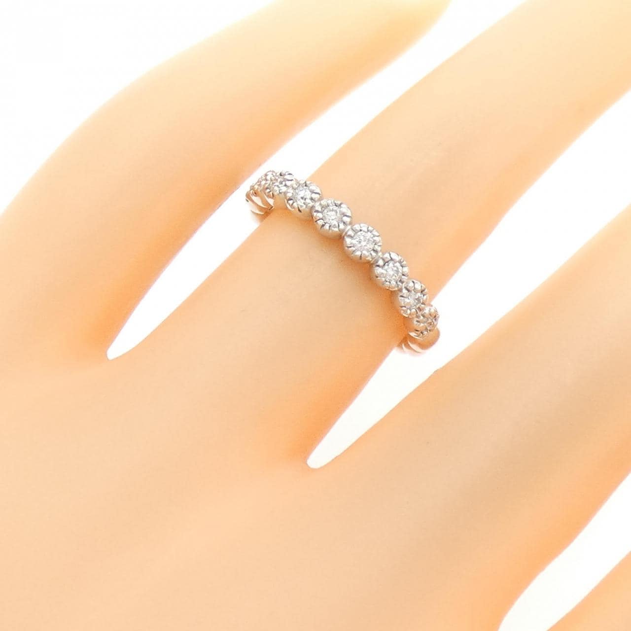 ポンテヴェキオ ダイヤモンド リング 0.17CT