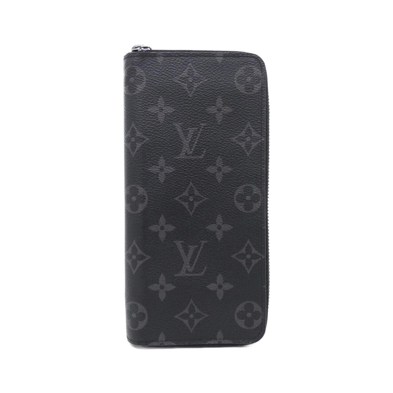 LOUIS VUITTON Monogram Eclipse拉链钱包竖版M62295 钱包