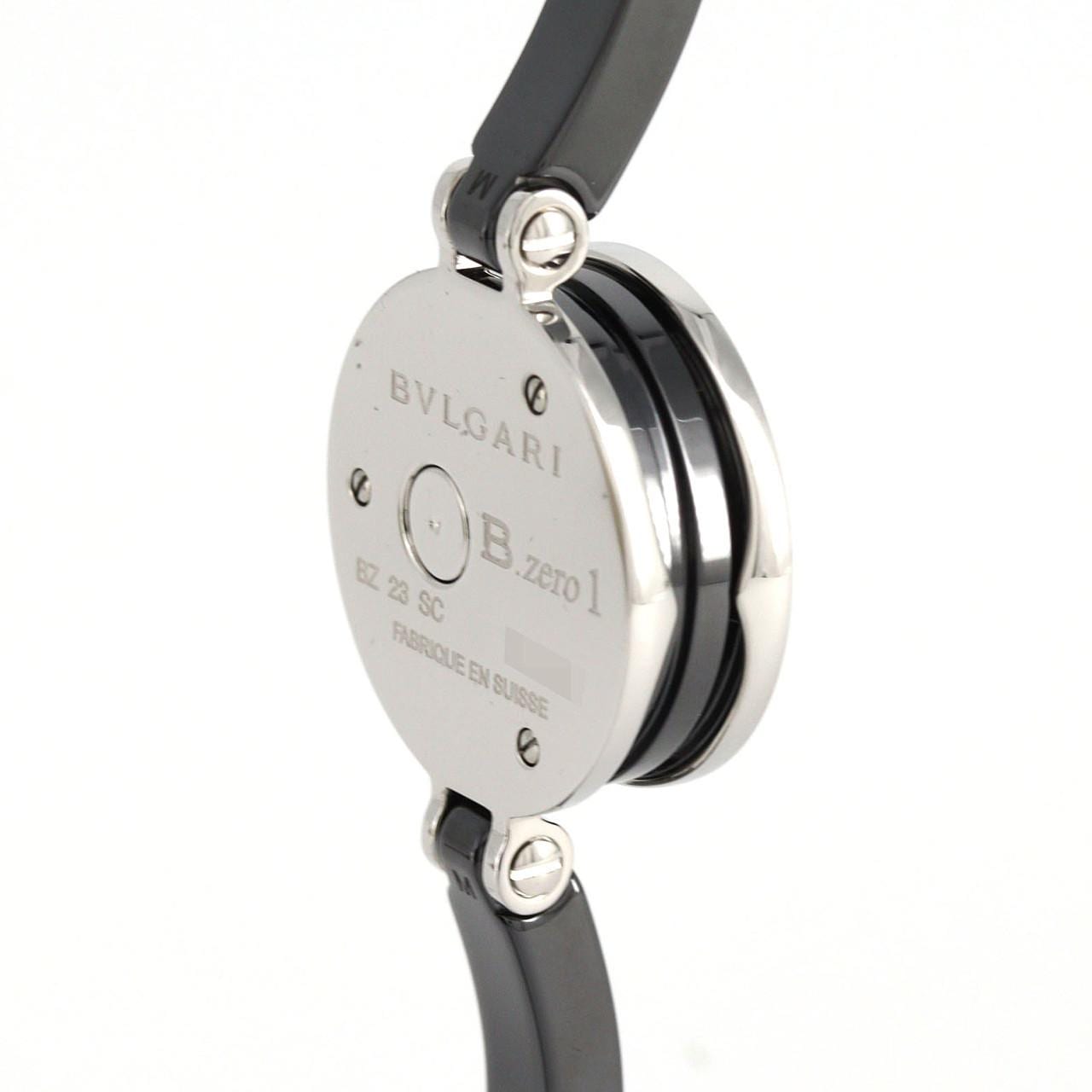 ブルガリ B-zero1 Mサイズ BZ23SC/BZ23BSCC SSxセラミック クォーツ