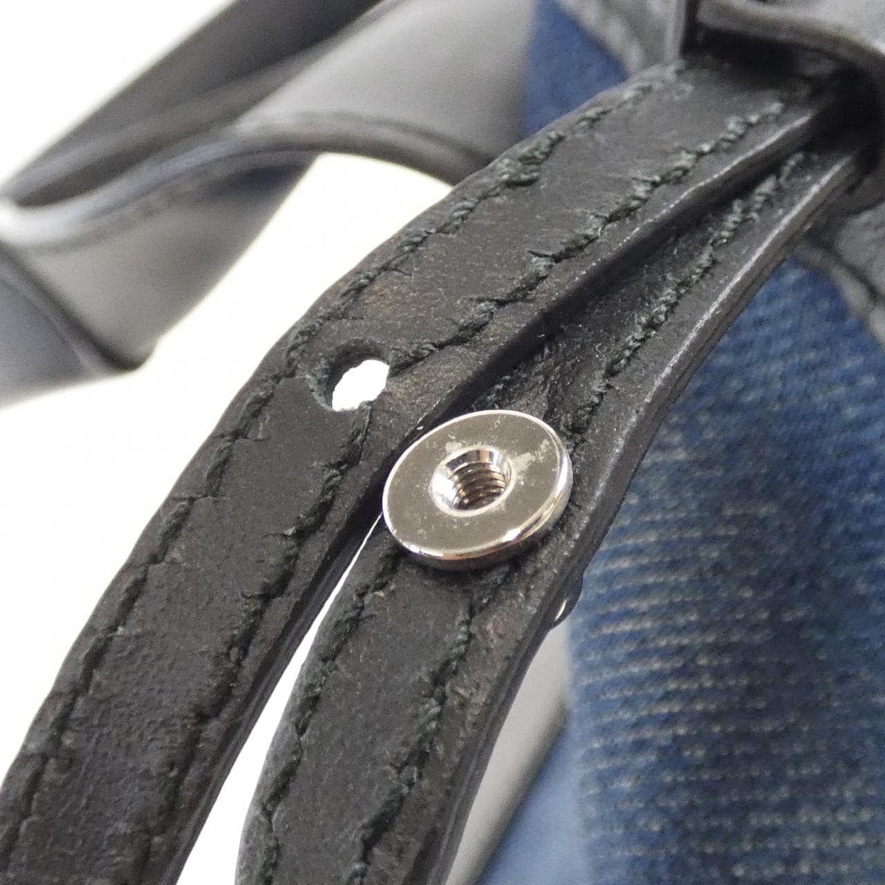 バレンシアガ ネイビー カバス S 339933 K221N バッグ