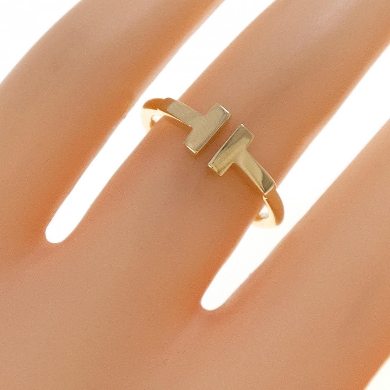 ティファニー Tワイヤー リング