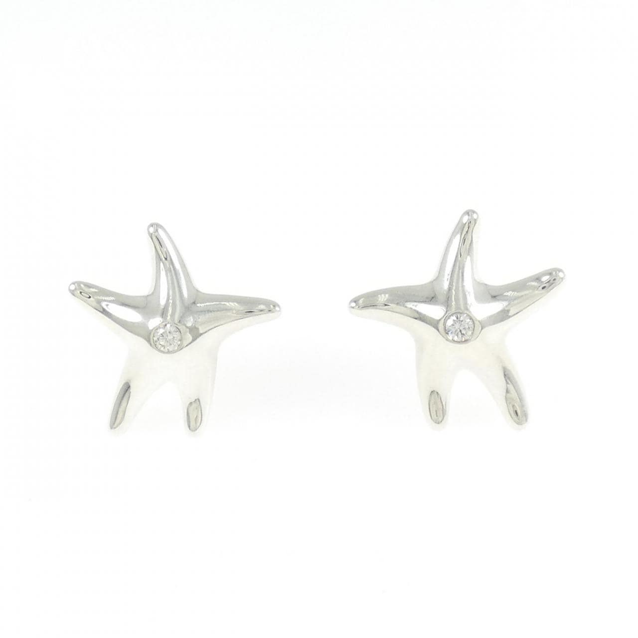 ティファニー スターフィッシュ ピアス