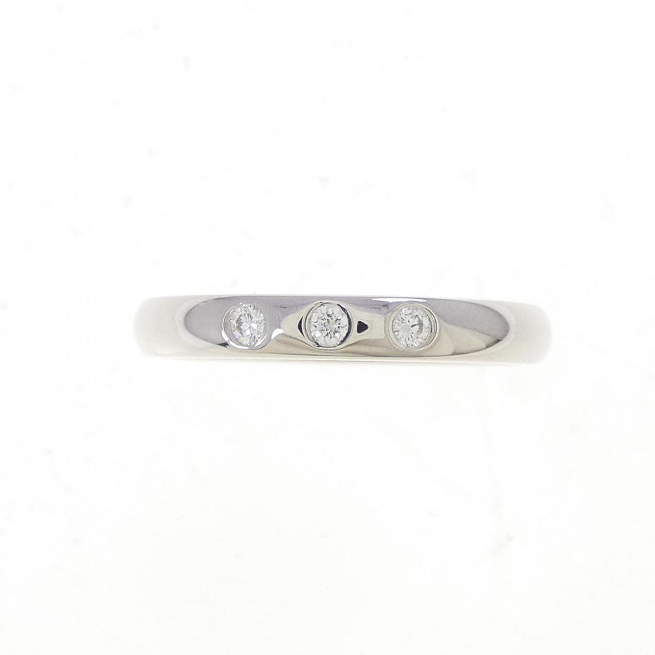 ティファニー スタッキング バンド リング