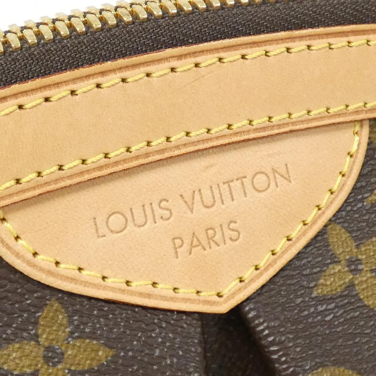 LOUIS VUITTON Monogram Tivoli PM M40143 Bag