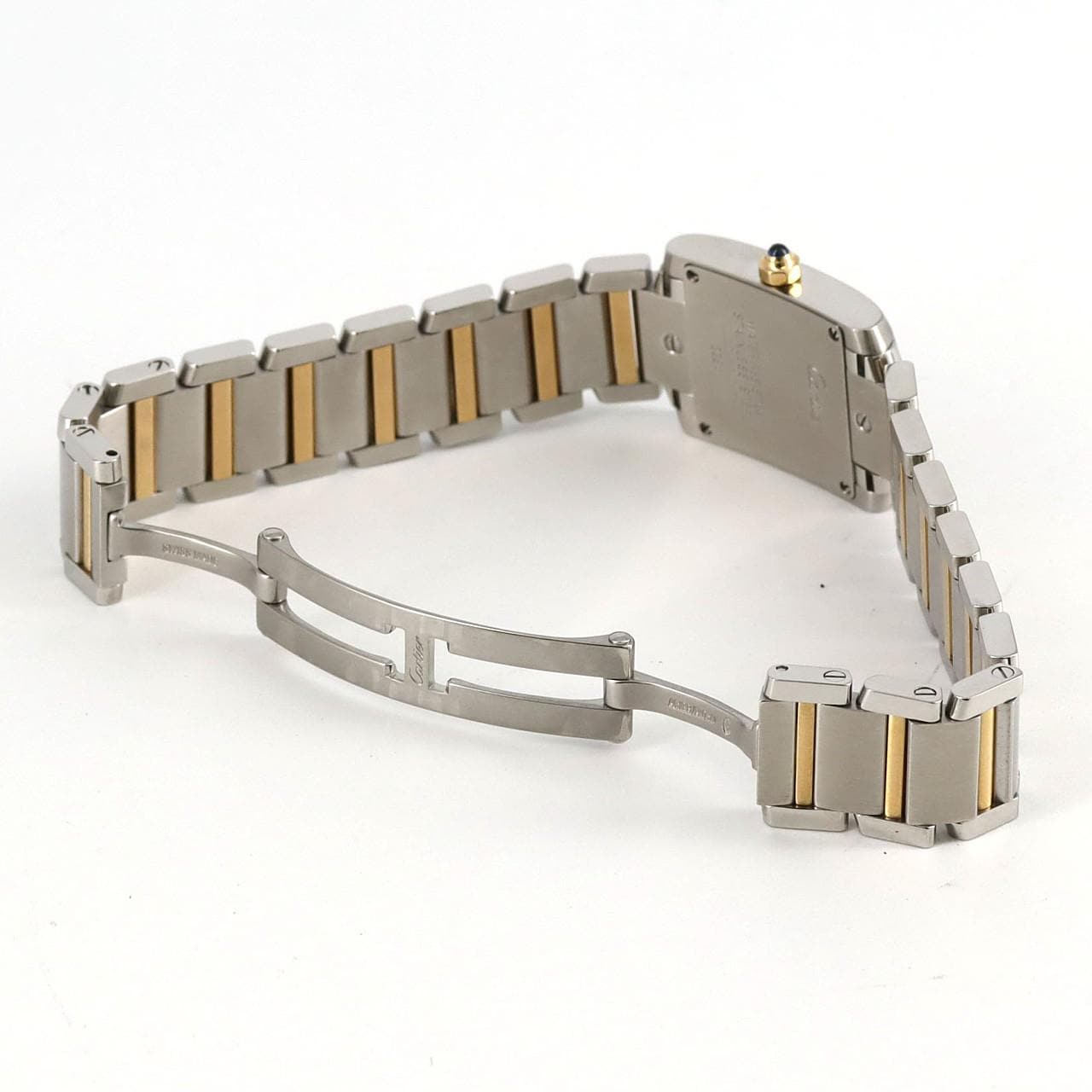 Cartier Tank Francaise SM 两色 W51007Q4 SSxYG石英