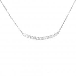【新品】PT900/PT850 ダイヤモンド ネックレス 0.703CT