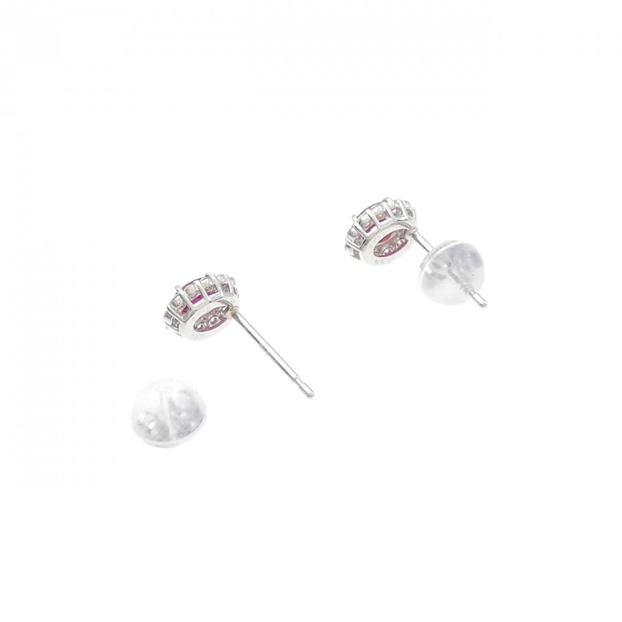 コメ兵｜【新品】PT900 ルビー ピアス 0.48CT｜ジュエリー｜ピアス  
