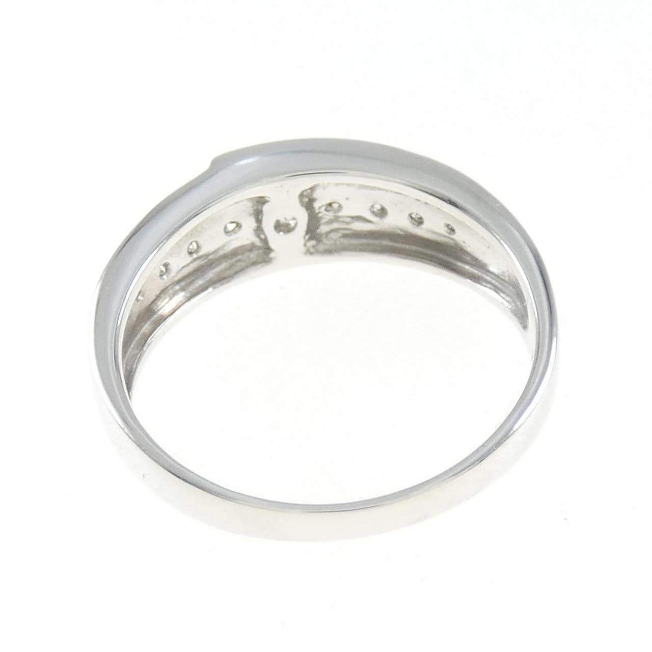 K18WG ダイヤモンド リング 0.20CT