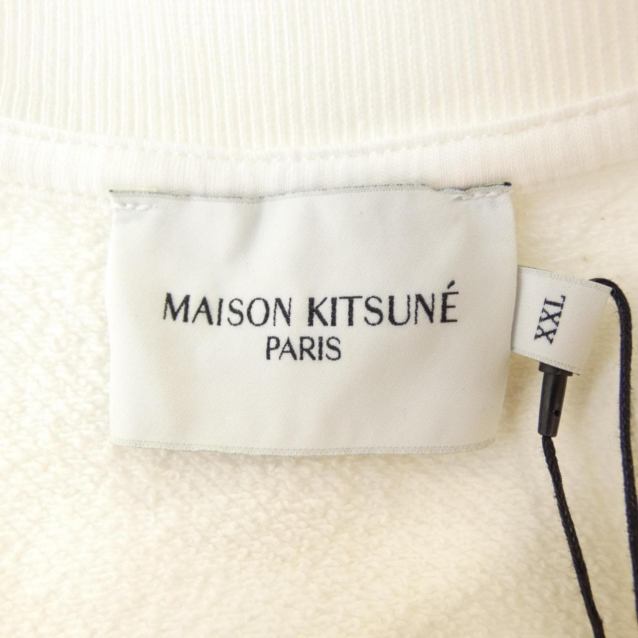 メゾンキツネ MAISON KITSUNE FM00358KM0002 スウェット