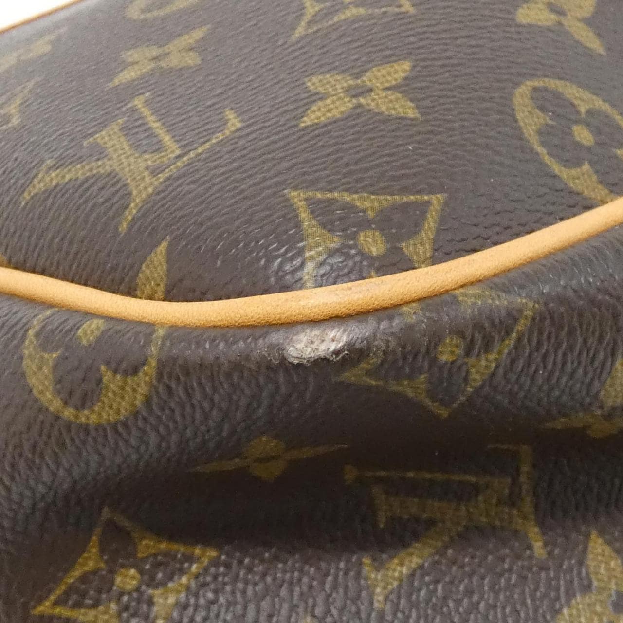 ルイヴィトン モノグラム リポーター 37cm M45252 ショルダーバッグ