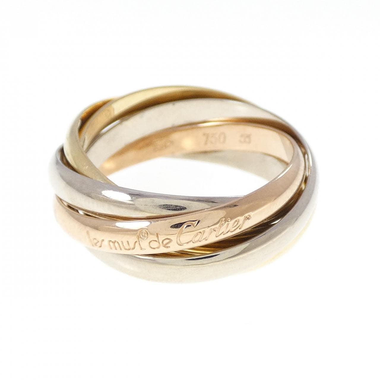 【ヴィンテージ】カルティエ トリニティ リング