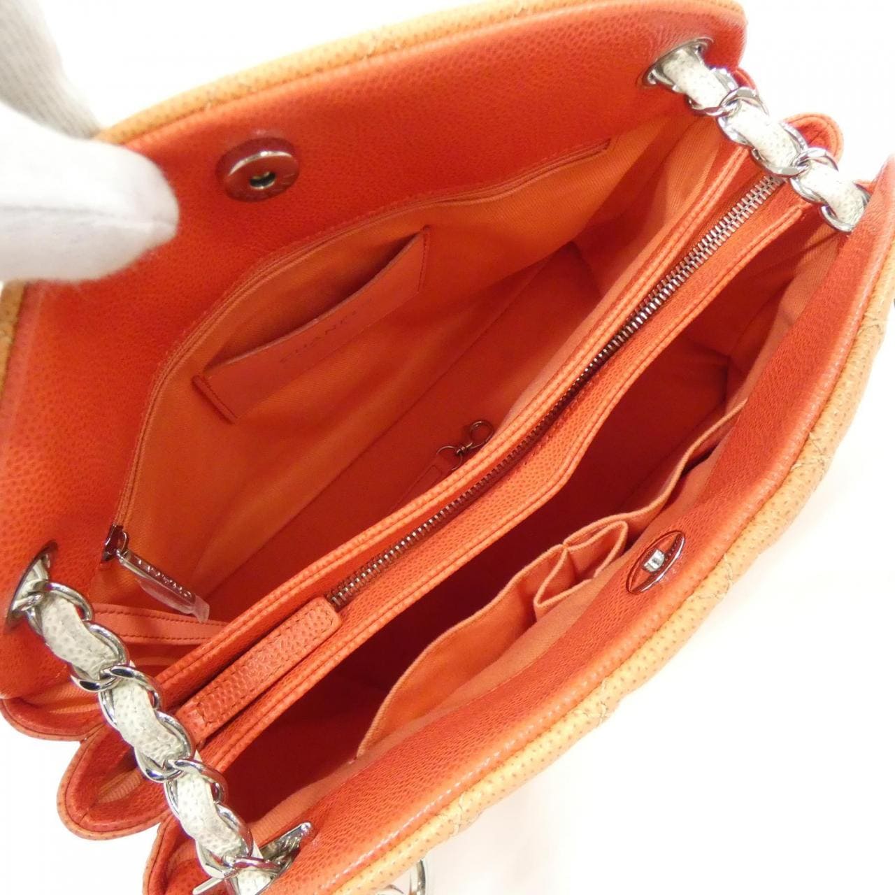 シャネル マドモアゼル ライン ショルダーバッグ