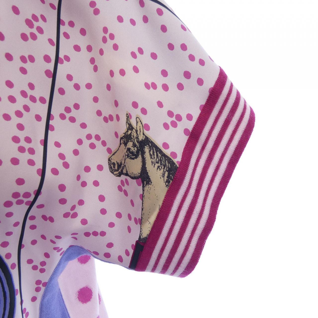 エルメス HERMES GARDE-ROBE POP 5E2805DL ツイルレーヌ トップス