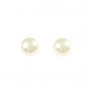 K18YG アコヤパール ピアス 9.3mm