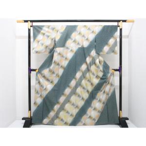 訪問着　【和田光正】友禅金彩加工