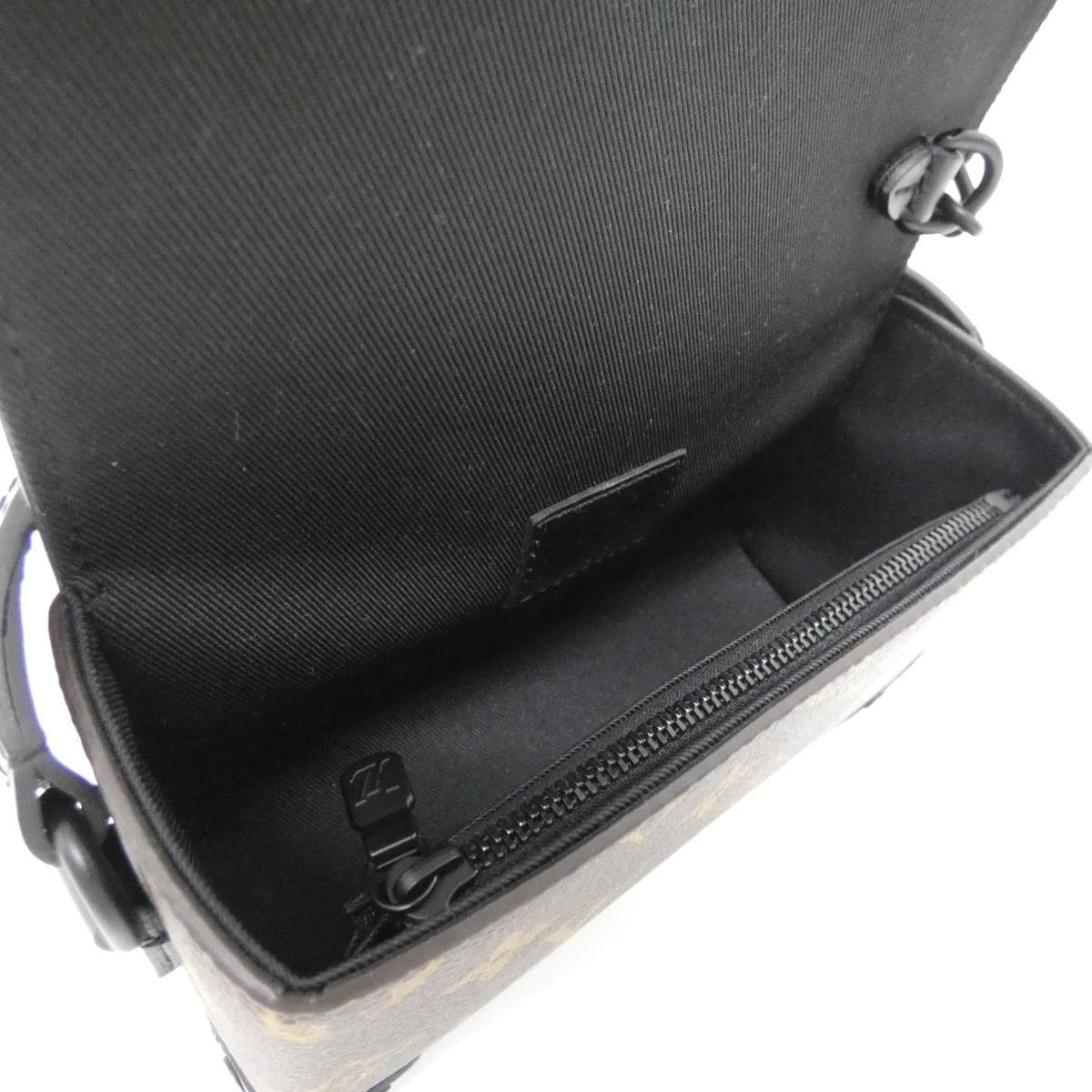 [未使用品] LOUIS VUITTON Monogram Macassar Steamer 穿戴式錢包 M83613 包