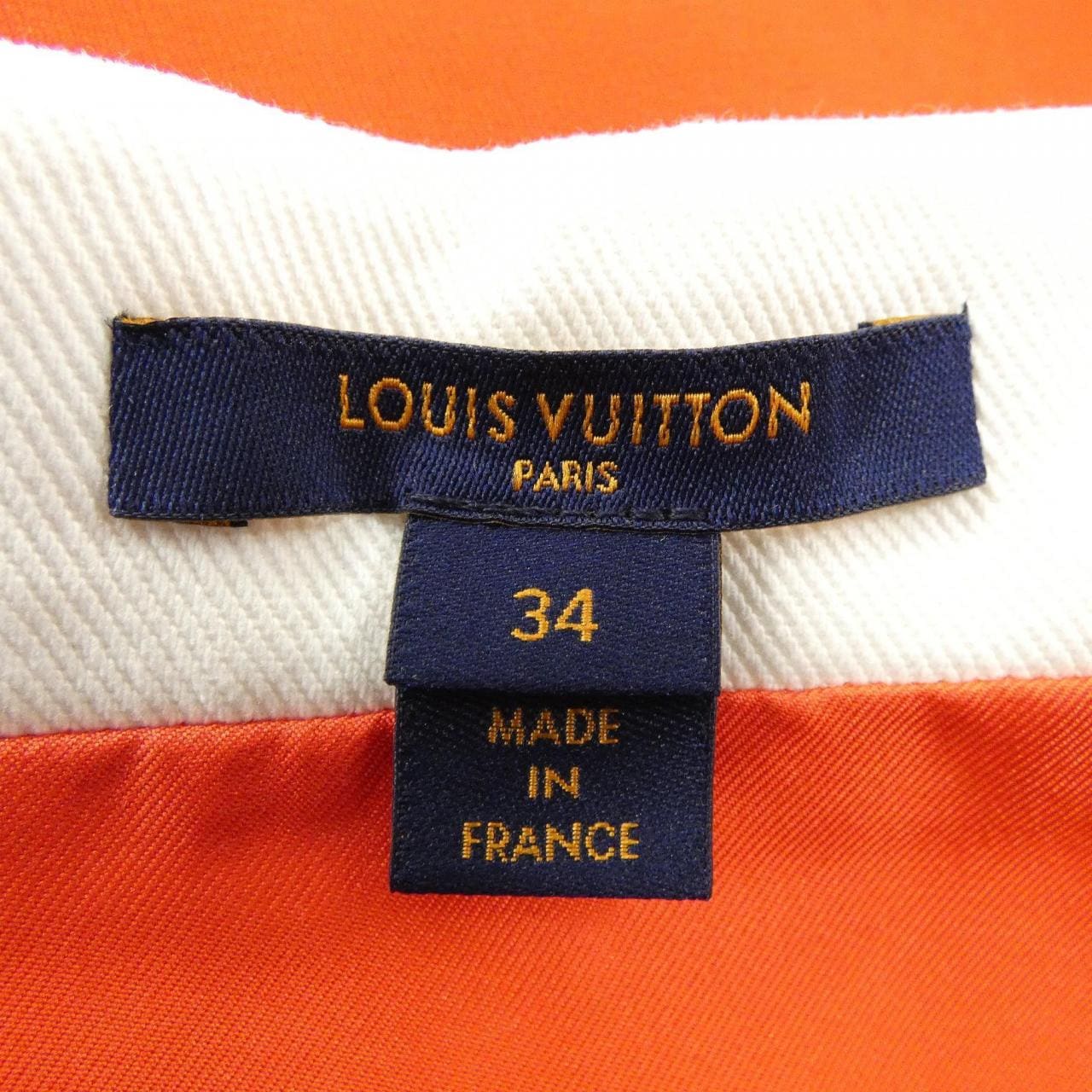 ルイヴィトン LOUIS VUITTON ゲームオンヴァイブラント FKSK94ZZM スカート