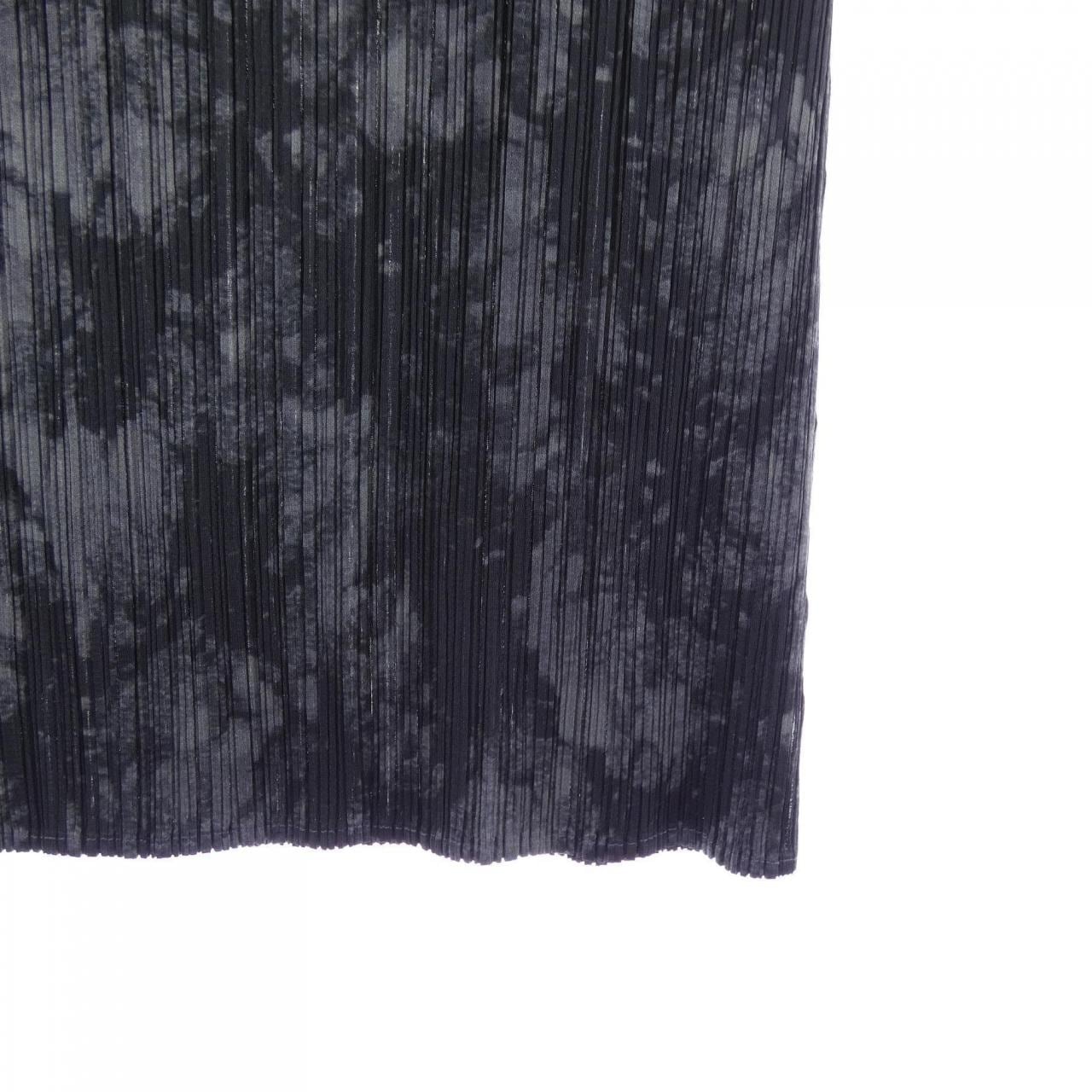 【ヴィンテージ】プリーツプリーズ PLEATS PLEASE 2005　タイダイ PP53-JG605 7560066 スカート