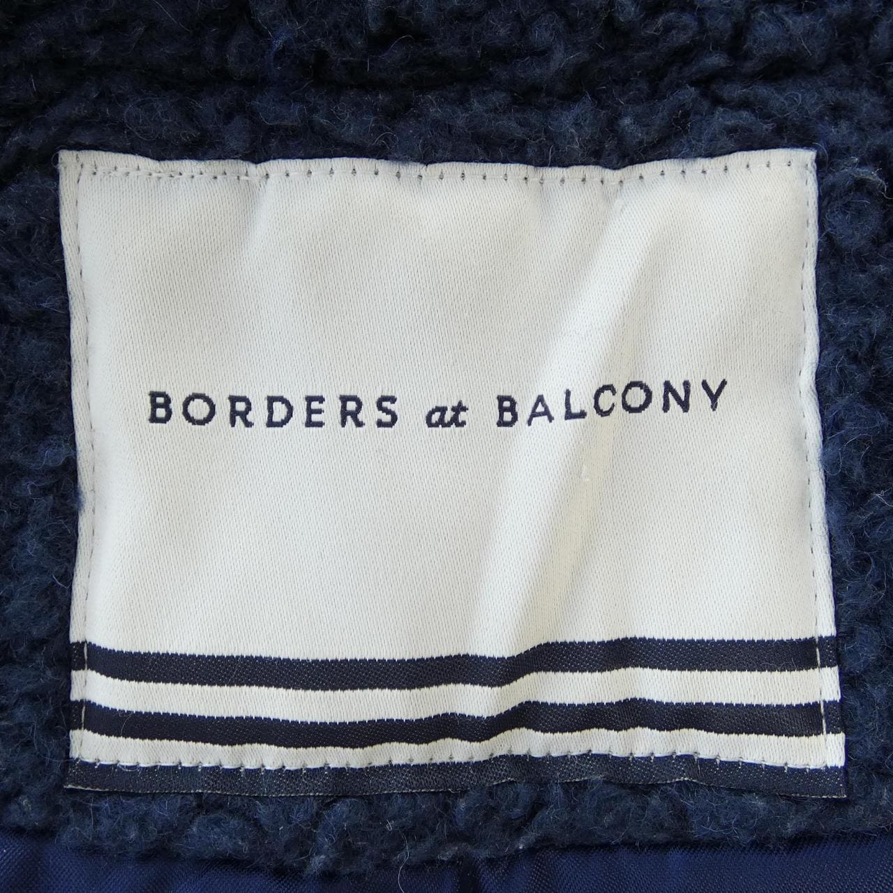 ボーダーズアットバルコニー BORDERS at BALCONY BD-2121-3A-50 コート