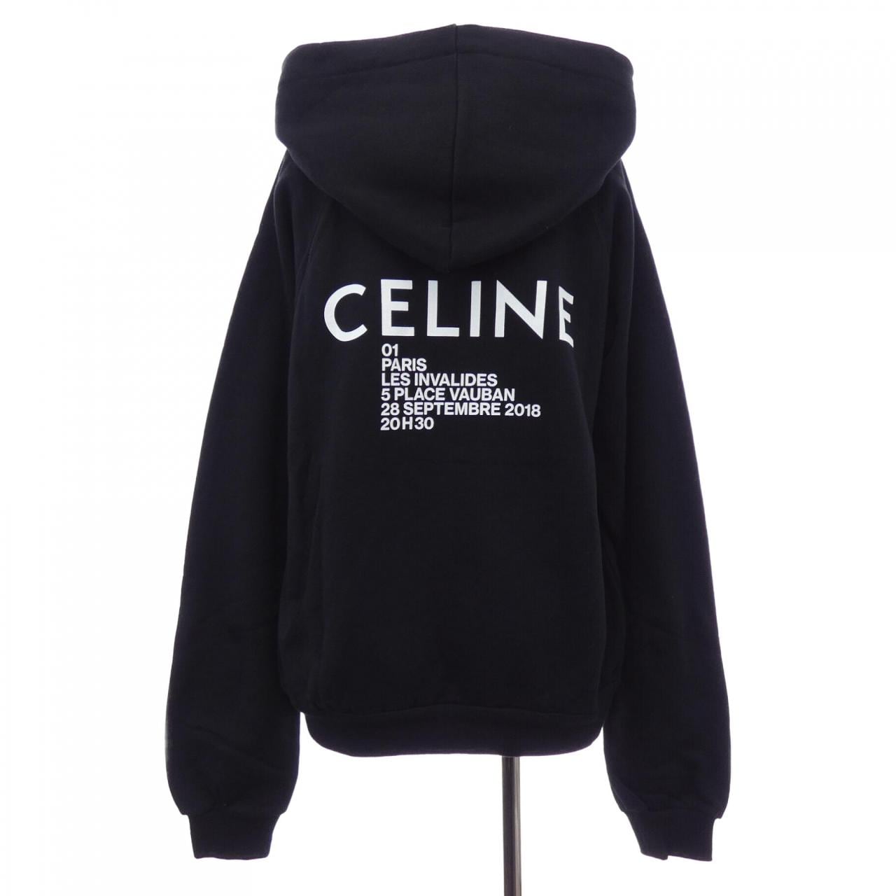 セリーヌ CELINE 2Y005632E エディ期 パーカー