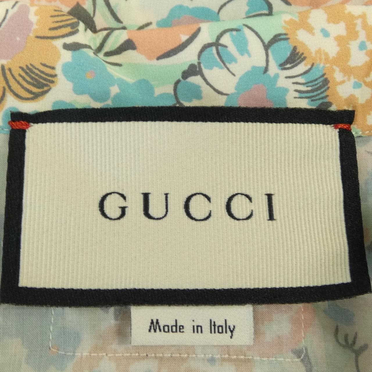 グッチ GUCCI LIBERTY LONDON 636408 ZAFKU S／Sシャツ