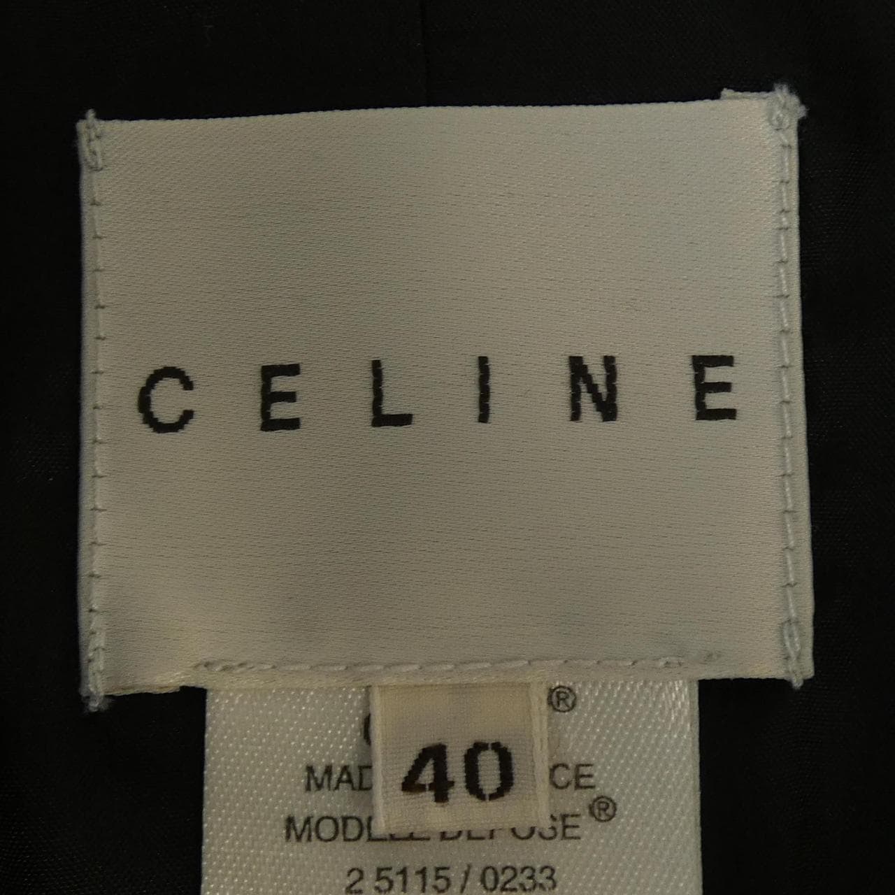 CELINE 2 5115/0233 皮夹克