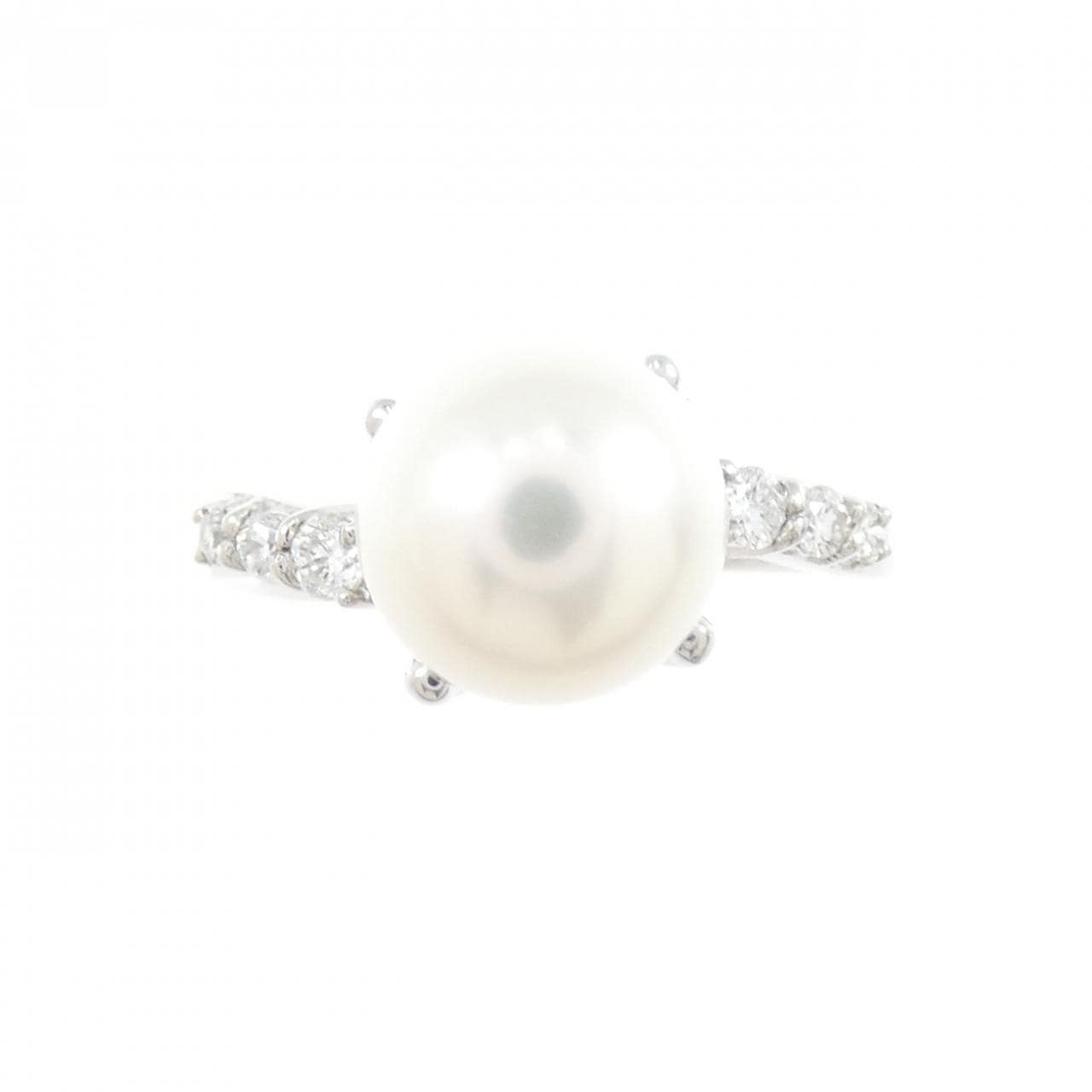 PT900 アコヤパール リング 8mm