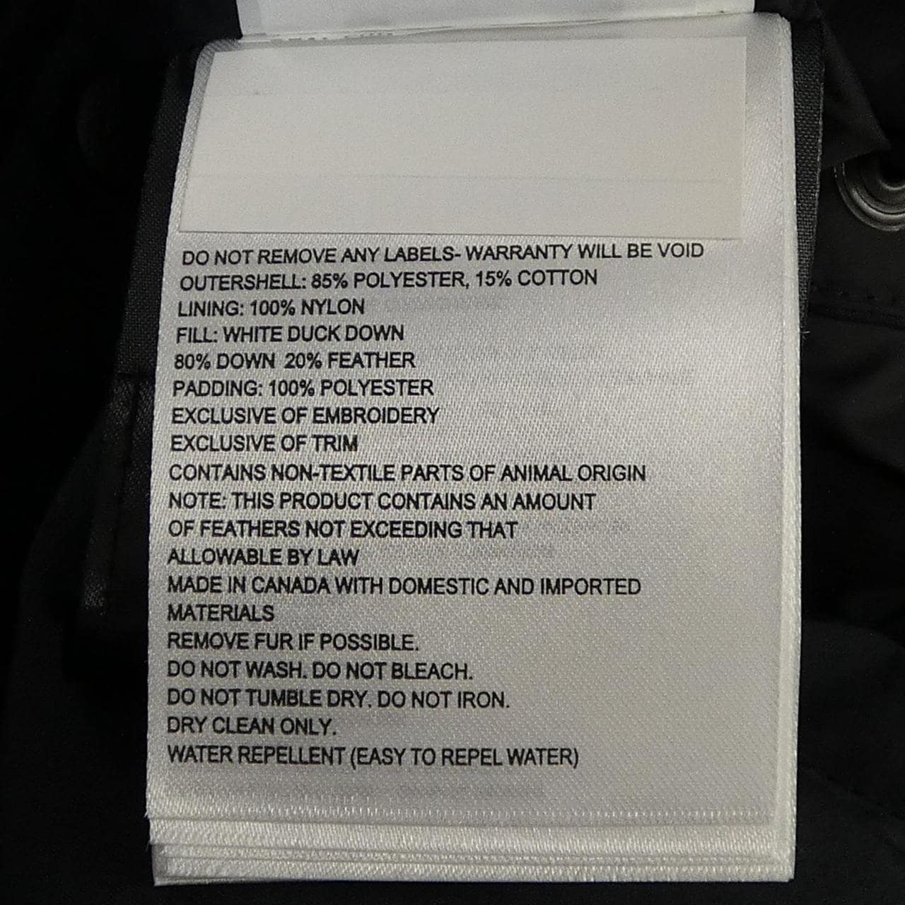 カナダグース CANADA GOOSE 3802LA SHELBURNE シェルバーン ダウンコート