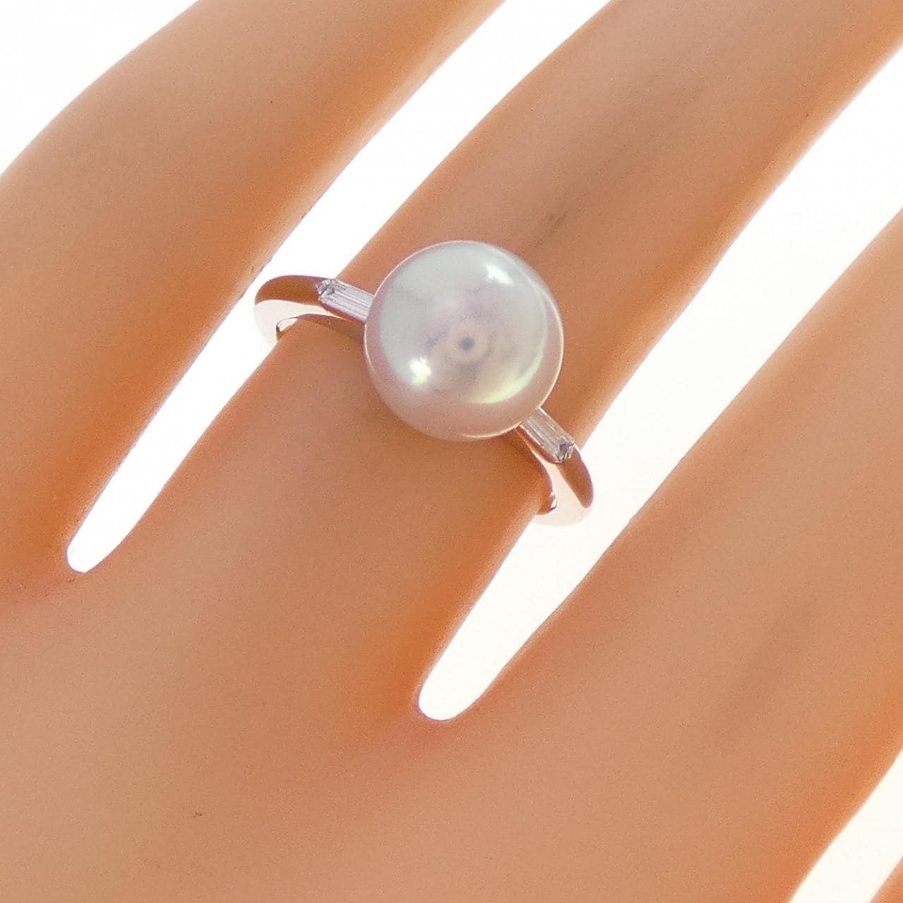 PT900 アコヤパール リング 8.5mm