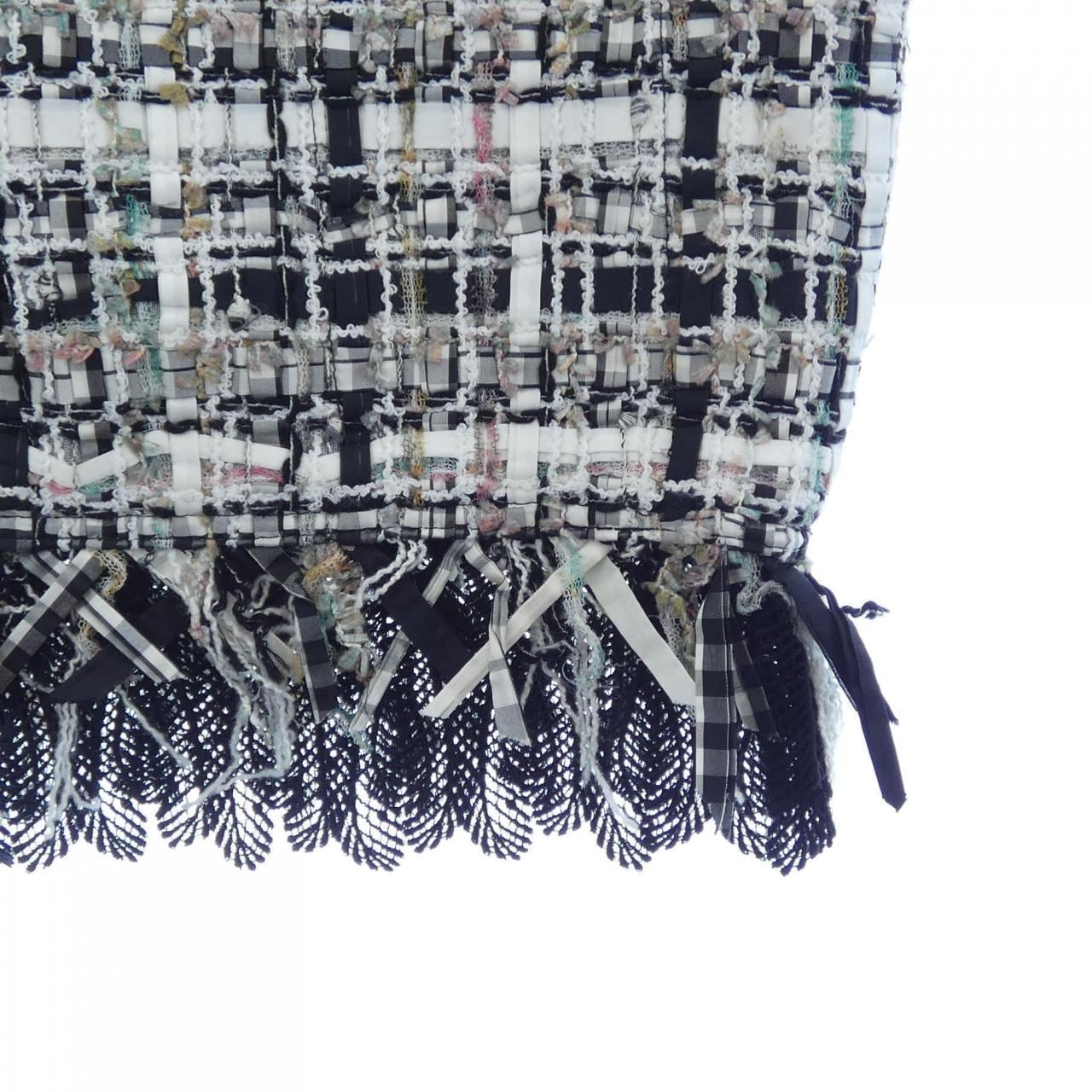 シャネル CHANEL LOOK20 P71841V63533 22C スカート