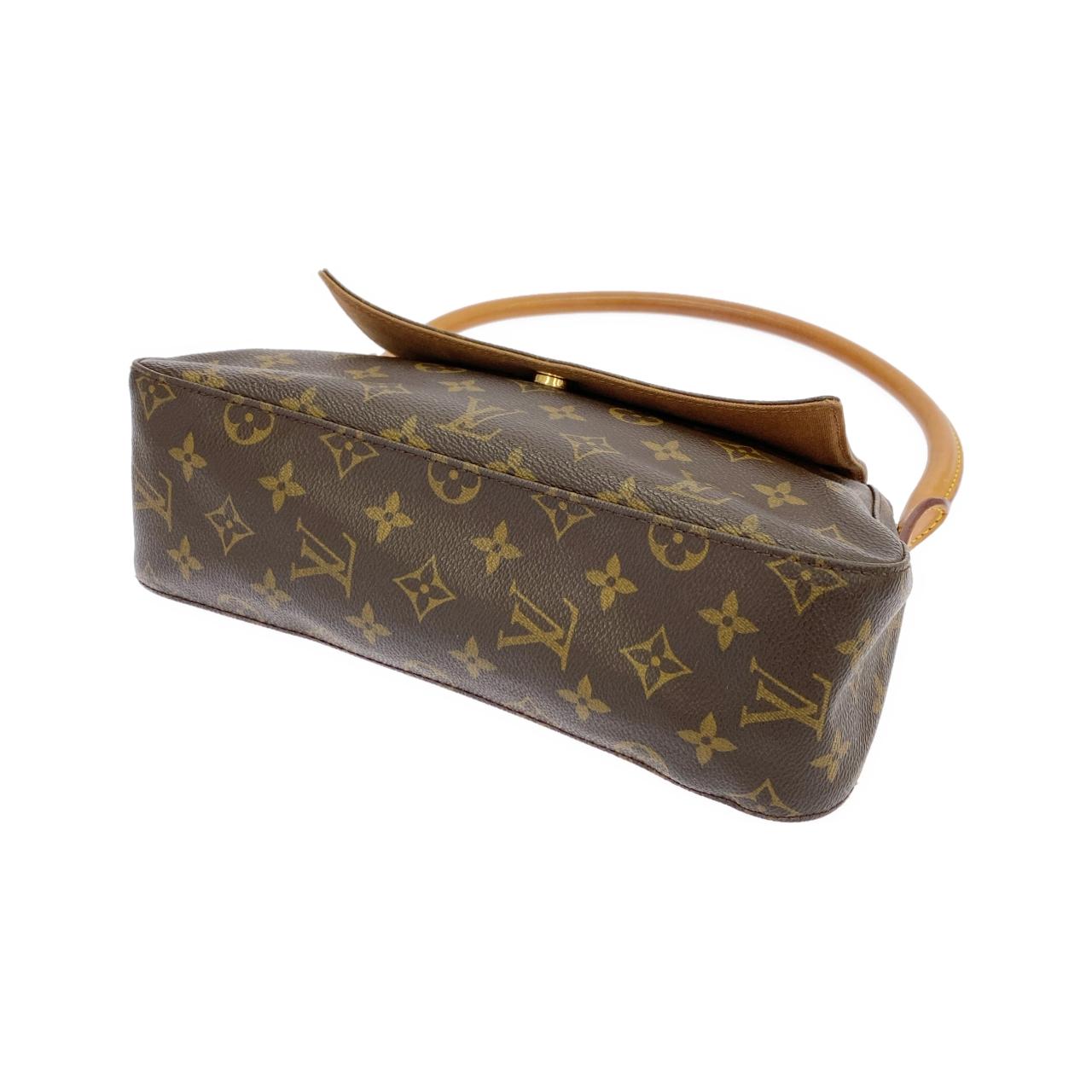 ルイヴィトン モノグラム ミニ ルーピング M51147 ショルダーバッグ