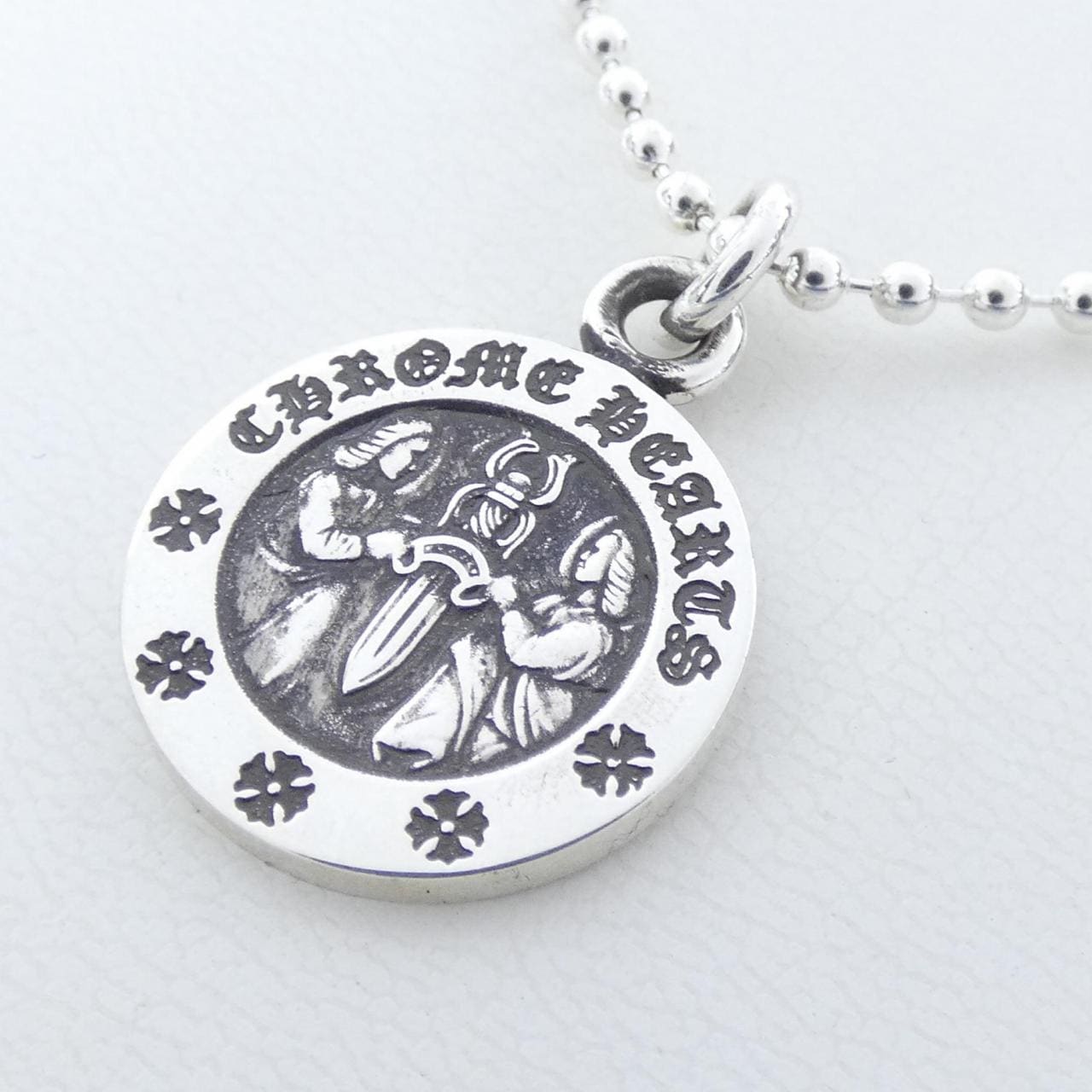 クロムハーツ CHROME HEARTS ANGEL MEDAL V2 CHROME HEARTS/CH PLUSES 202033719SLVXXX111 PENDANT