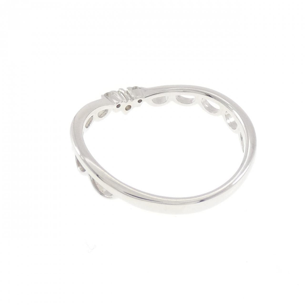 サマンサティアラ ダイヤモンド リング 0.04CT