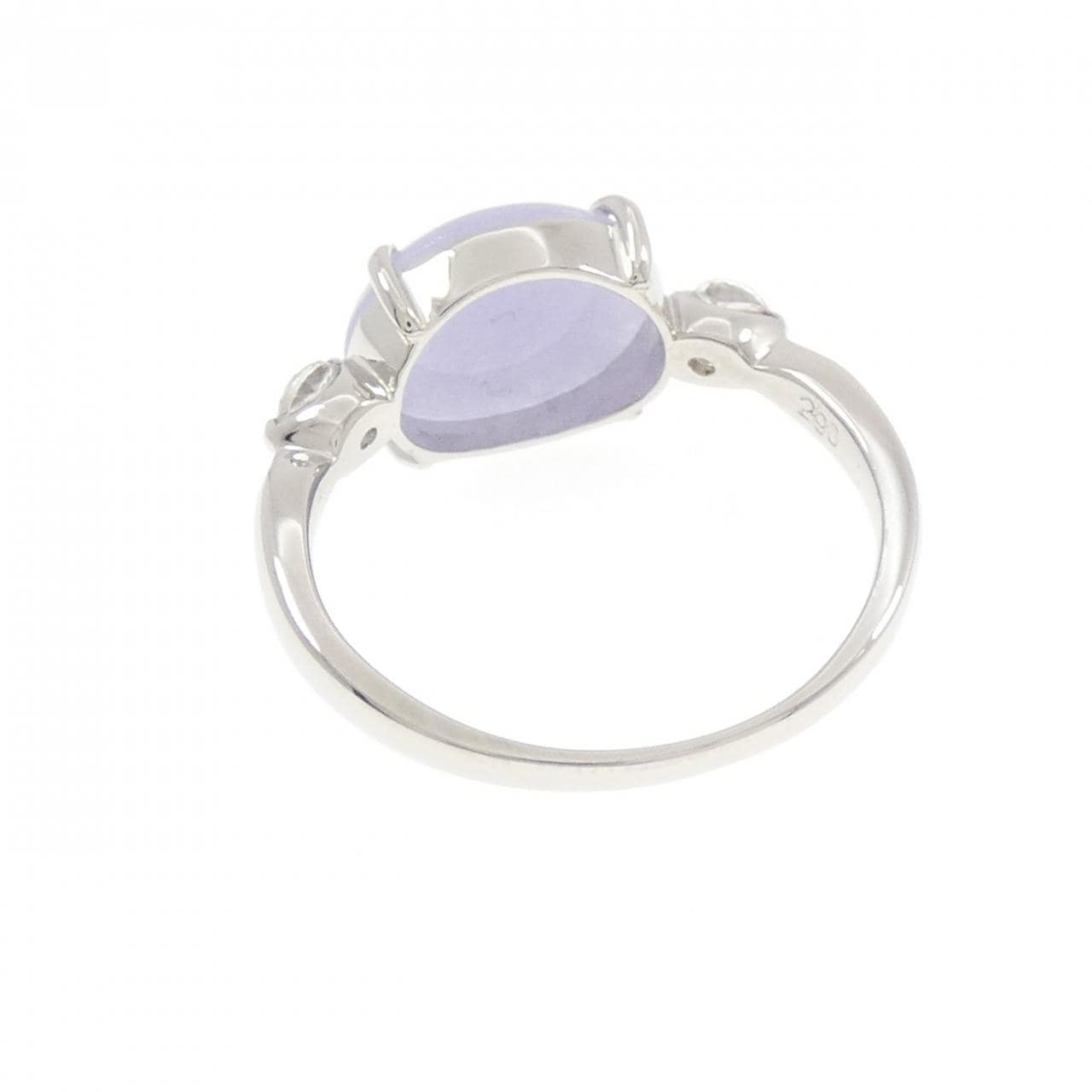 PT900 ラベンダーヒスイ リング 2.90CT