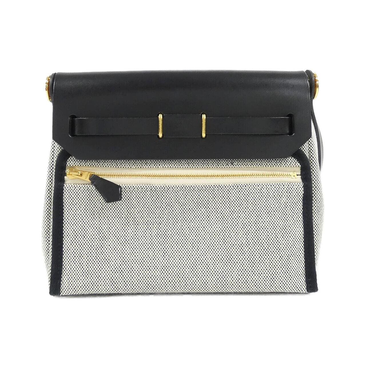 エルメス エールバッグ ジップ 20cm 085414CC ショルダーバッグ