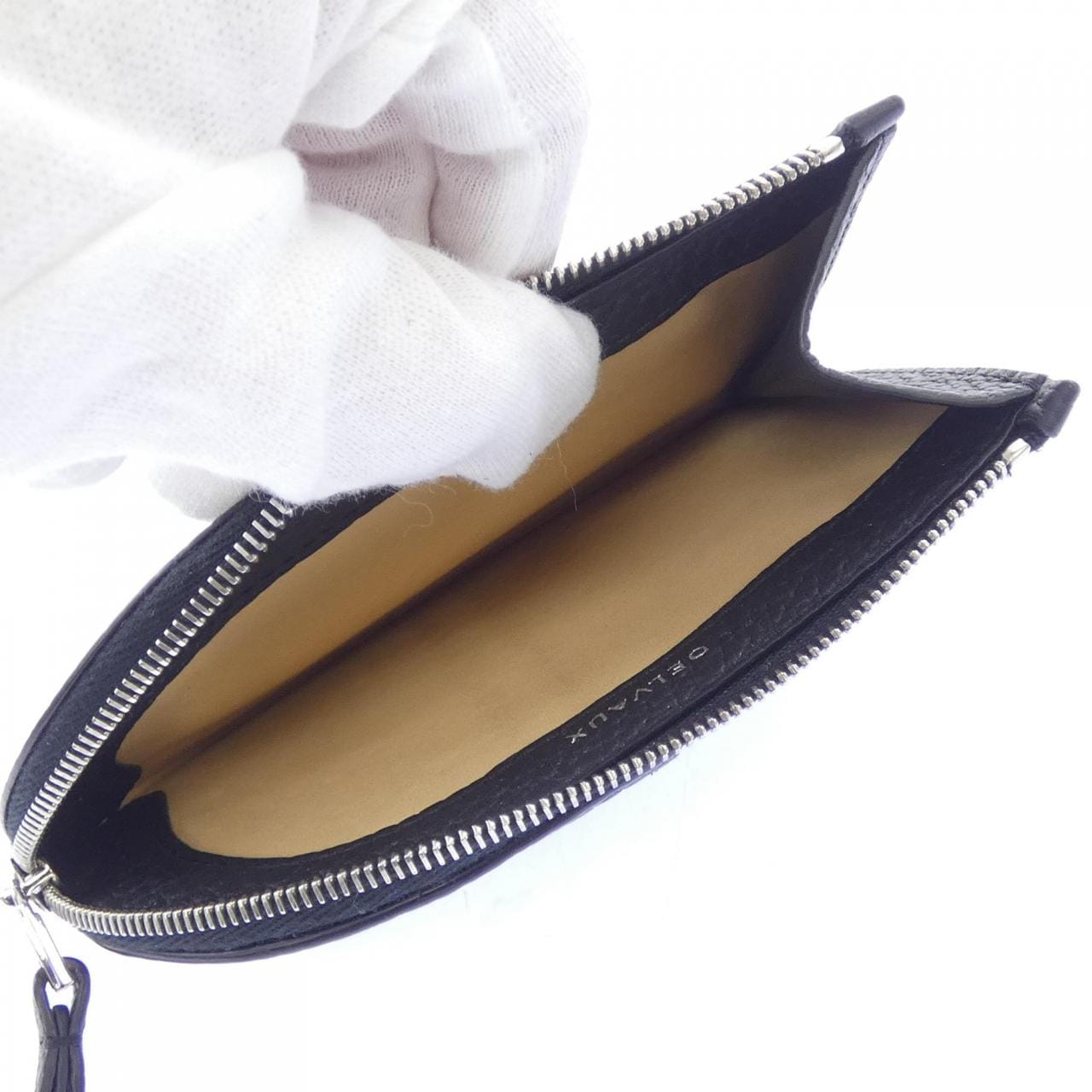 デルボー DELVAUX PIN D MULTIFONCTIONS ABO672AQY COIN & CARD CASE