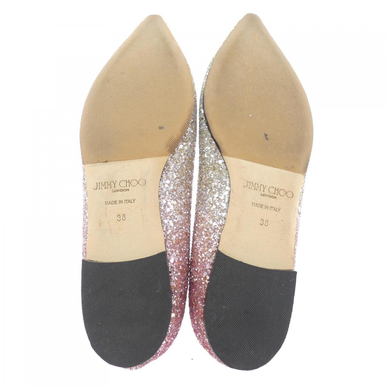 ジミーチュウ JIMMY CHOO フラットシューズ