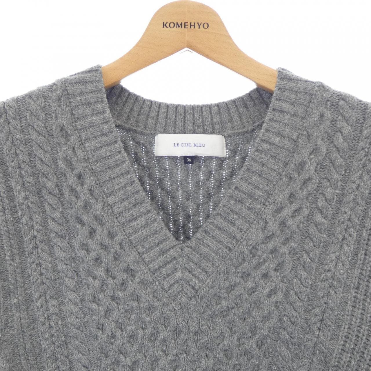 ルシェルブルー LE CIEL BLEU 22S61102 ベスト