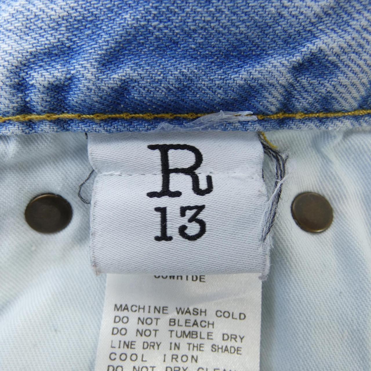 アールサーティーン R13 ジーンズ