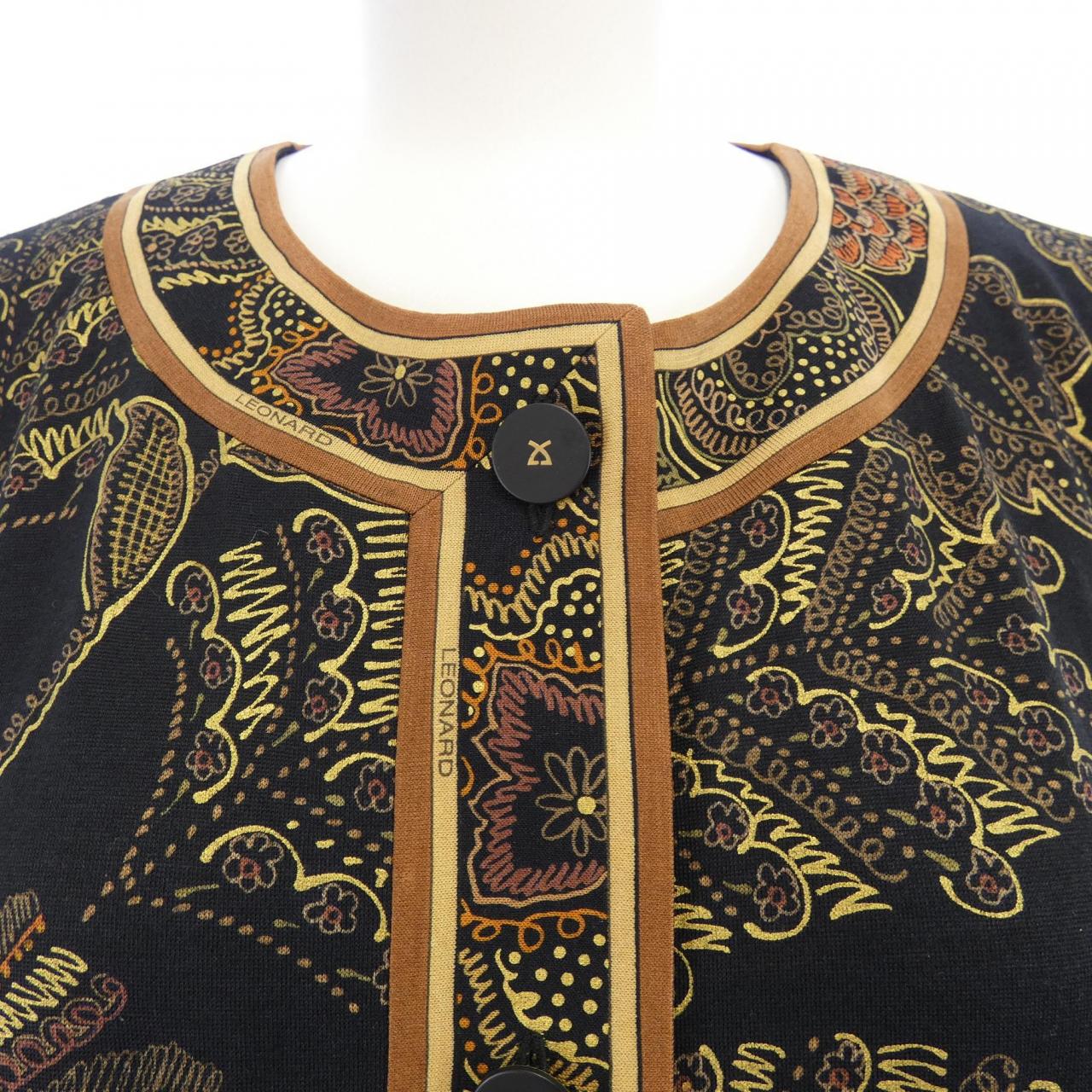 レオナールファッション LEONARD FASHION カーディガン